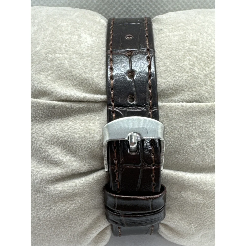 Skagen Denmark SKW2284 Women Brown Leather Analog Dial Quartz Wrist Watch AEA288